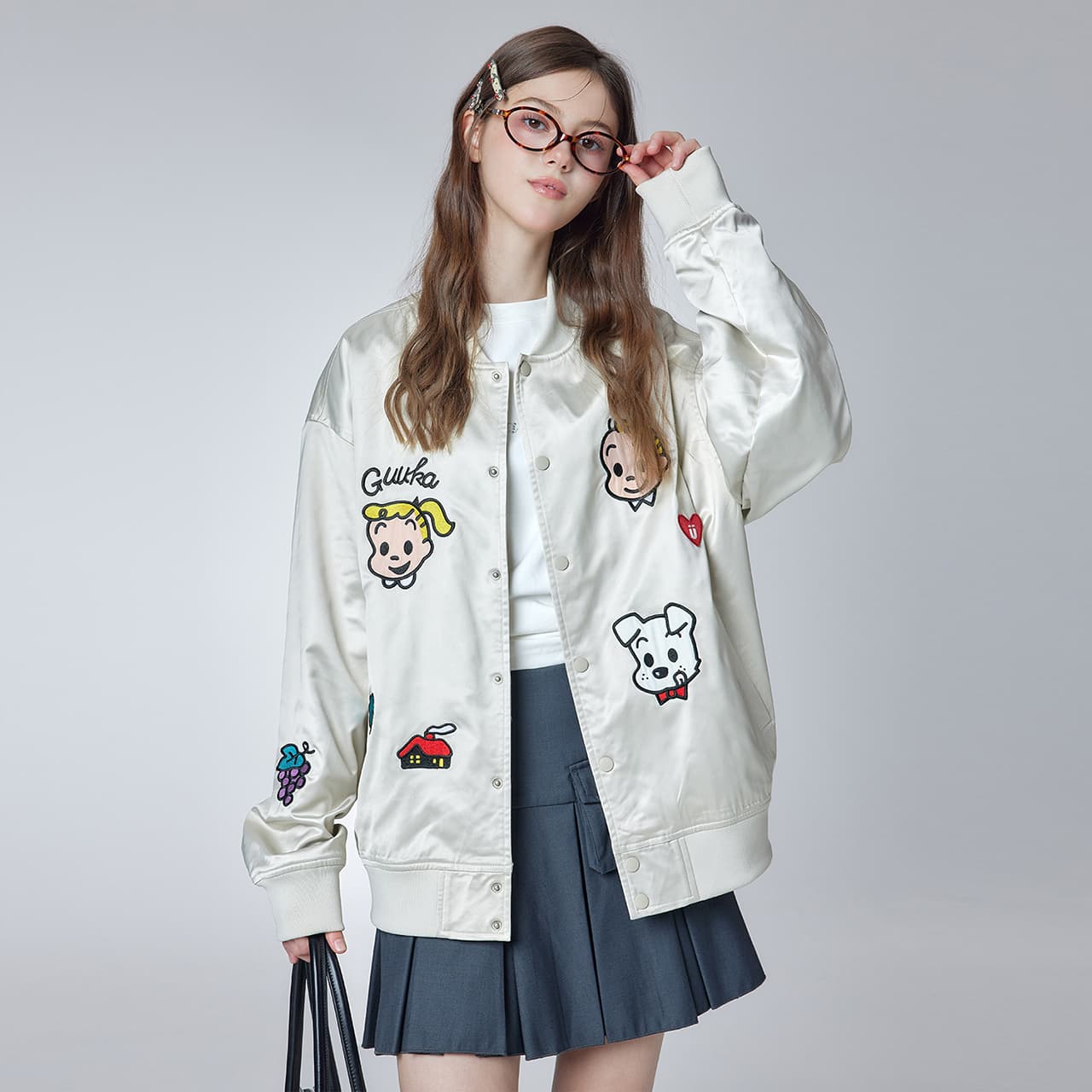 Куртка Guuka Светлый Абрикос Женские Куртки - изображение 5