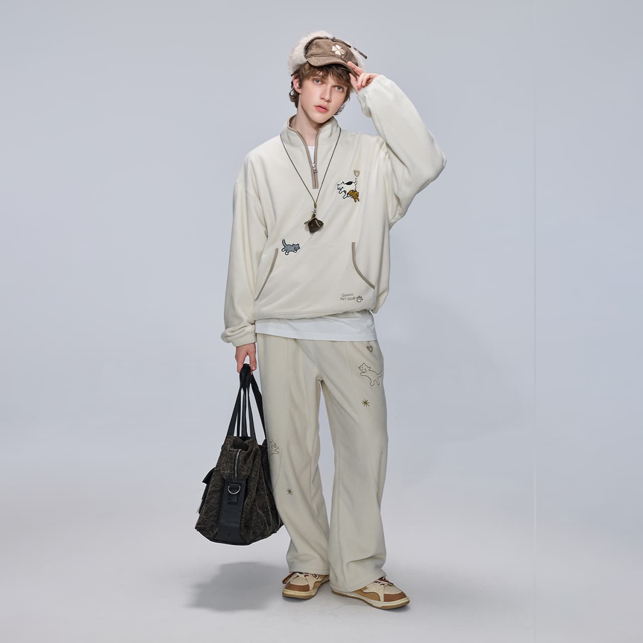 Guuka Unisex Sweatshirt Наборы - изображение 5