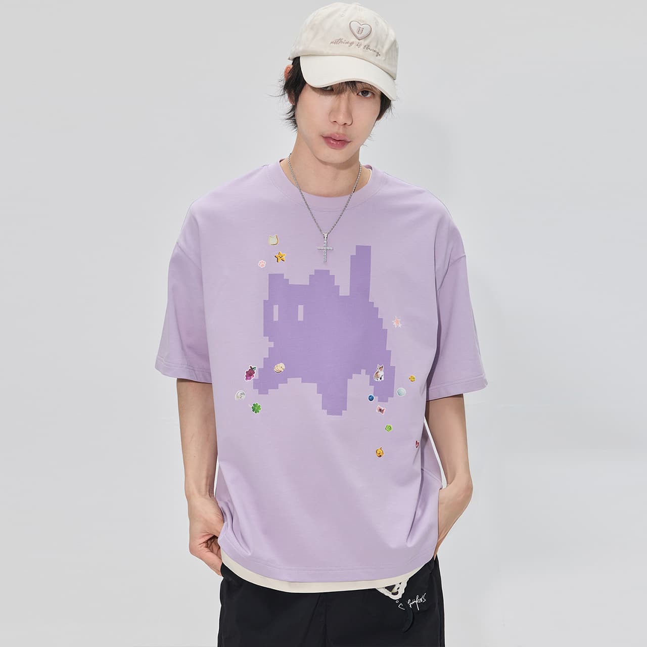 Футболка Guuka Lilac Unisex T-Shirts - изображение 4