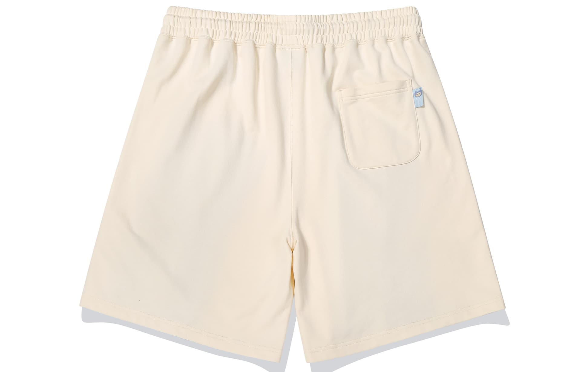Шорты Guuka Cream Yellow (Oversized Fit) Unisex Casual Shorts Guuka Кремовый Желтый (Плюс Размер) Унисекс Повседневные Шорты - изображение 2