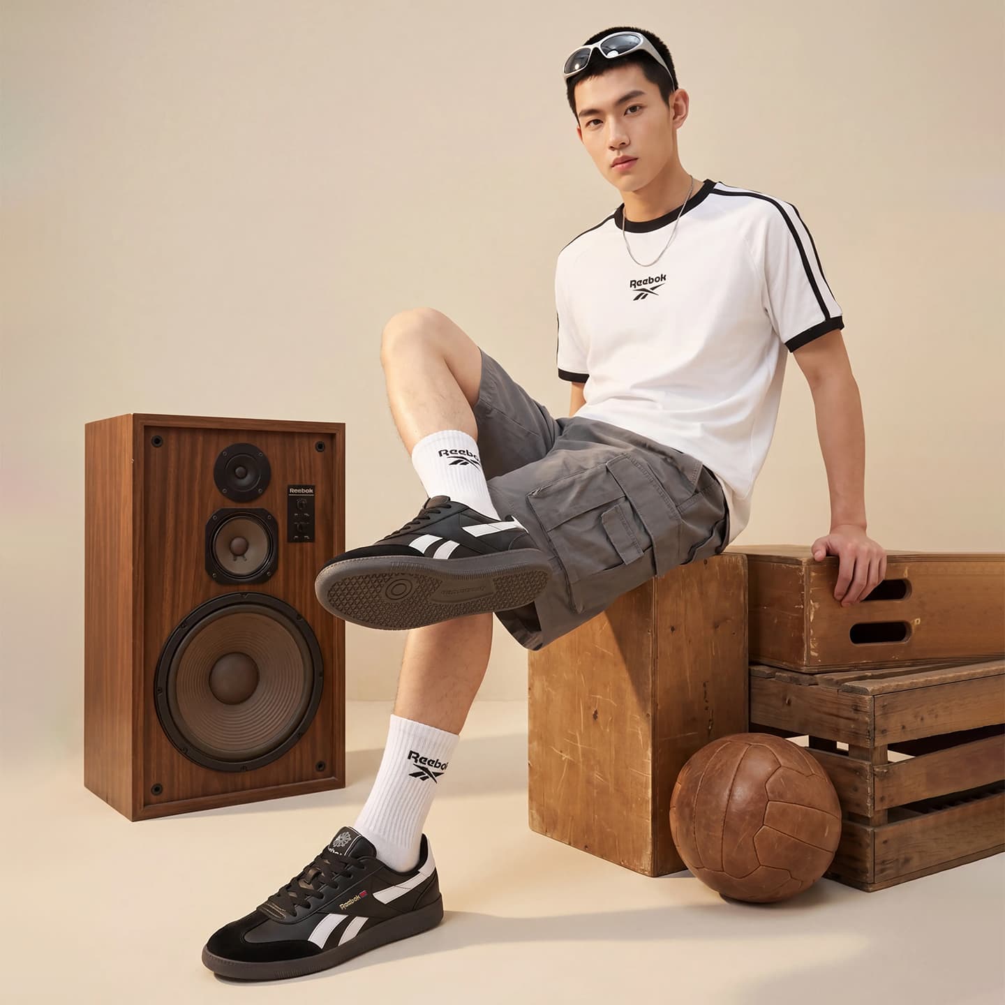 Кроссовки REEBOK Кеды немецкой армии (GAT) Low Топ Унисекс - изображение 7
