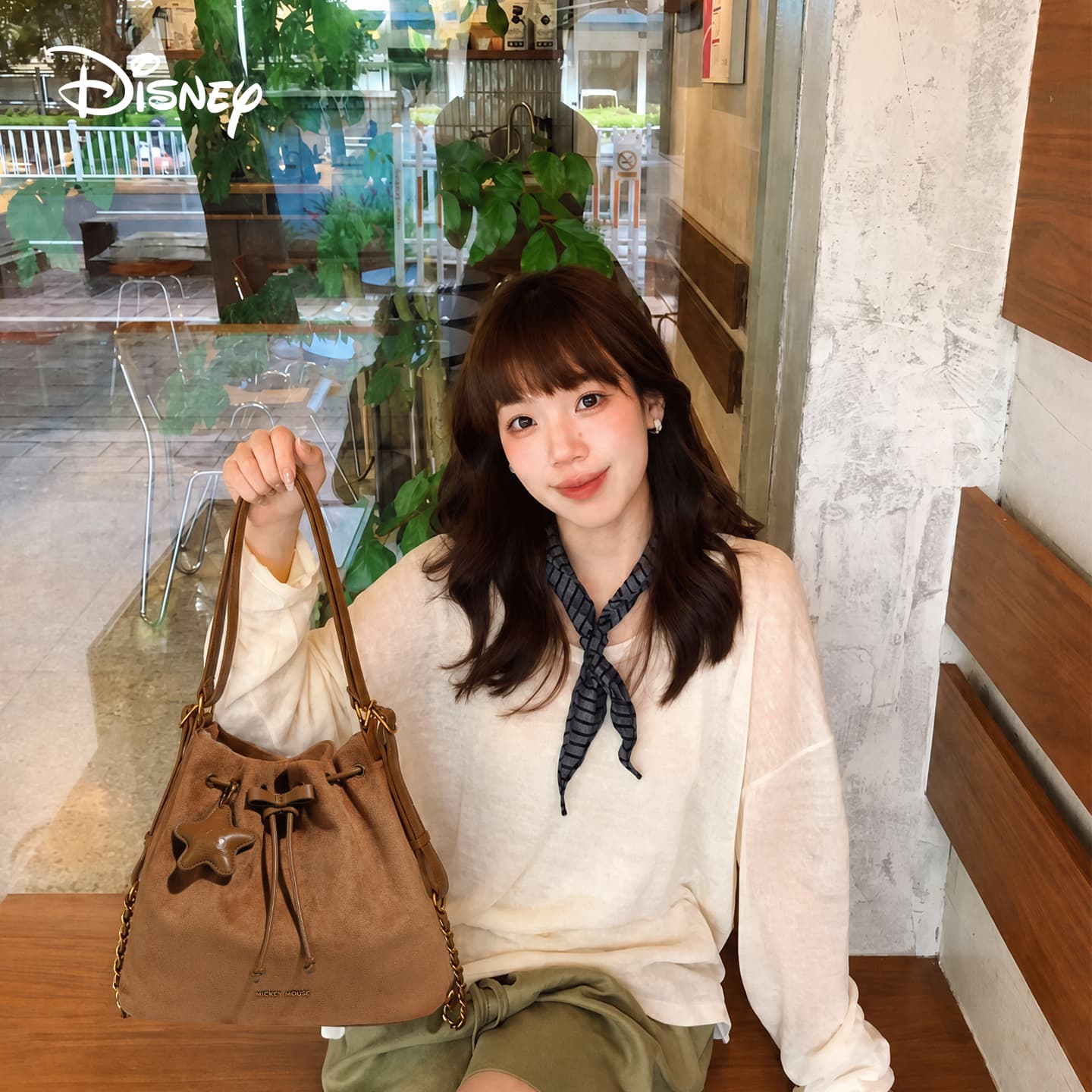 Рюкзак Disney ПУ (полиуретан) Рюкзаки Обычный (стандартный) Женские Многоцветный - изображение 4