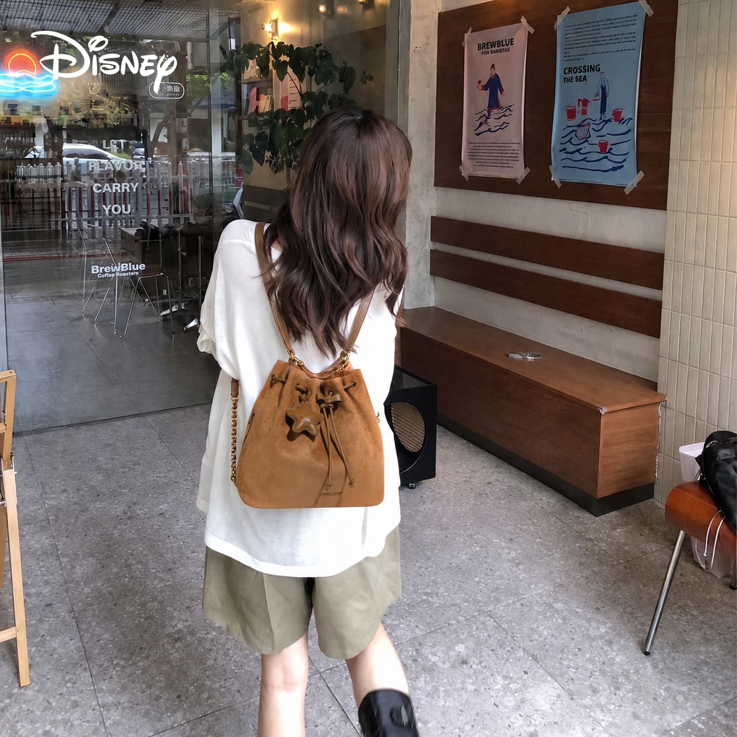 Рюкзак Disney ПУ (полиуретан) Рюкзаки Обычный (стандартный) Женские Многоцветный - изображение 3