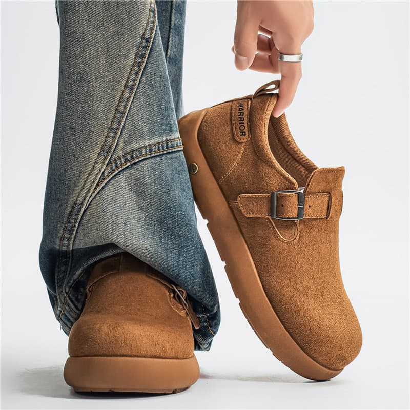 Сандалии WARRIOR Birkenstock Стиль Обувь Темно-желтый Мужской - изображение 5