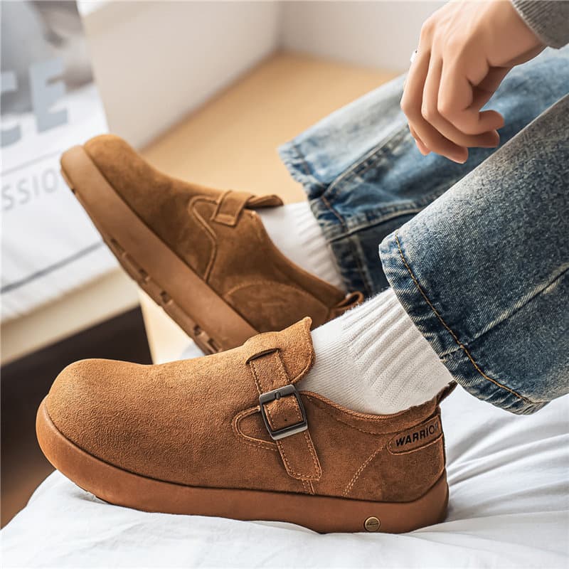 Сандалии WARRIOR Birkenstock Стиль Обувь Темно-желтый Мужской - изображение 7