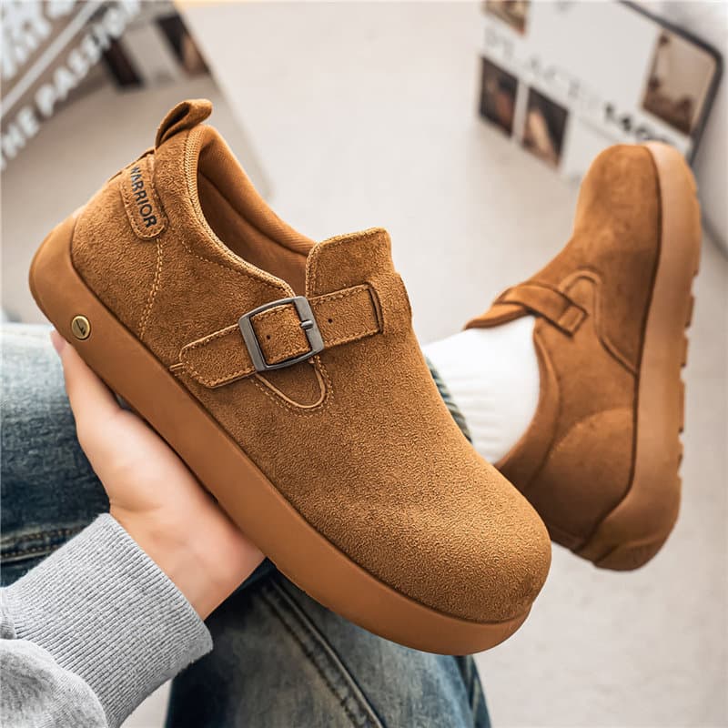 Сандалии WARRIOR Birkenstock Стиль Обувь Темно-желтый Мужской - изображение 4