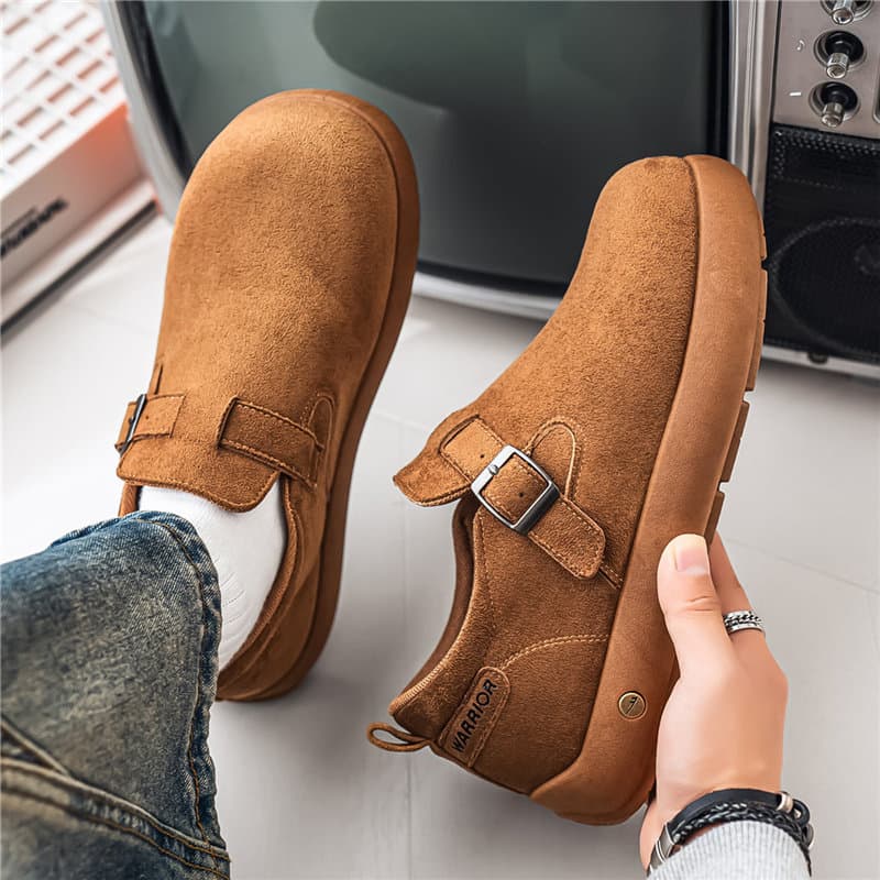 Сандалии WARRIOR Birkenstock Стиль Обувь Темно-желтый Мужской - изображение 6