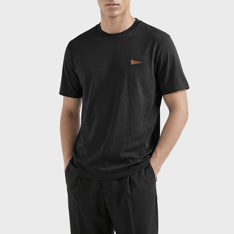 Футболка BALLY Мужские T-рубашки - изображение 4