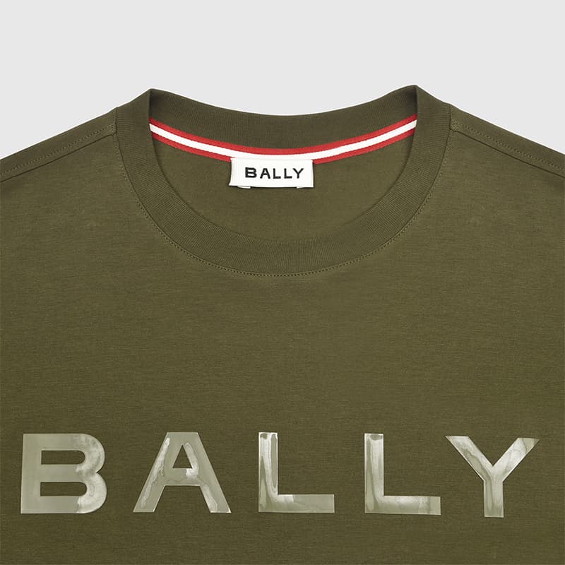 Футболка BALLY Мужские T-рубашки - изображение 3