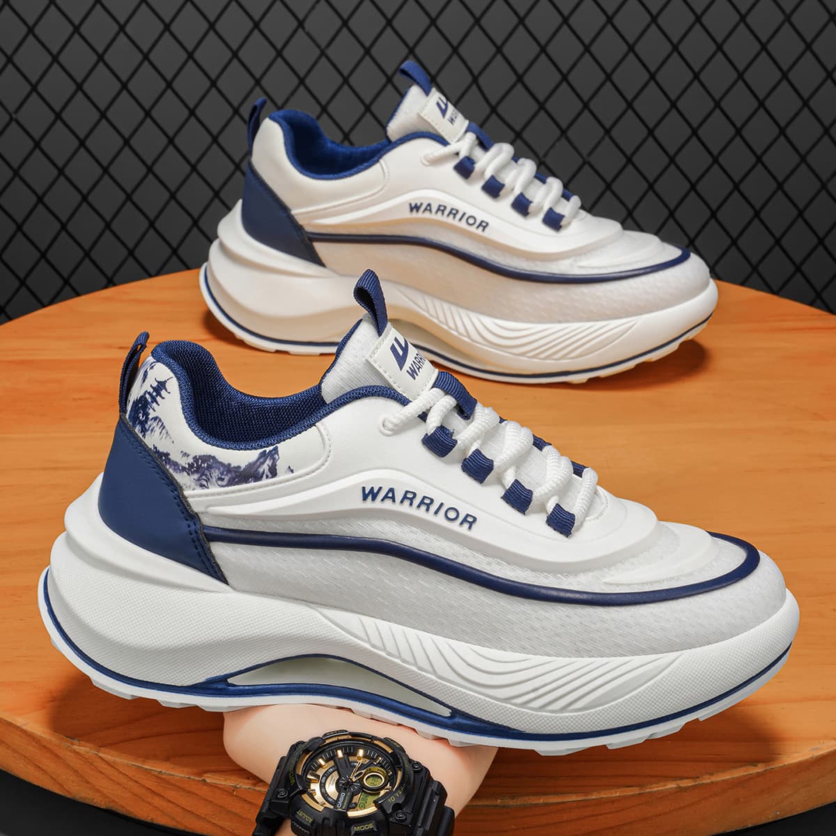 Кроссовки для бега Warrior Low Топ Беговые кроссовки Мужской - изображение 5