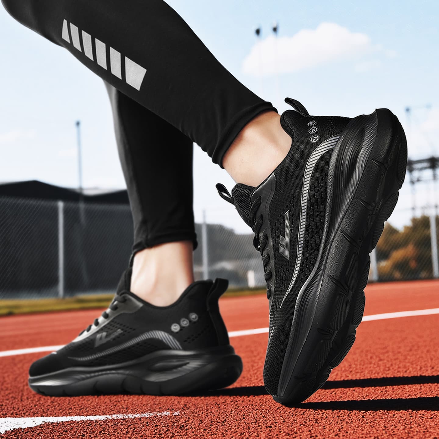Кроссовки для бега Кроссовки Warrior Low Top для бега Мужские - изображение 8