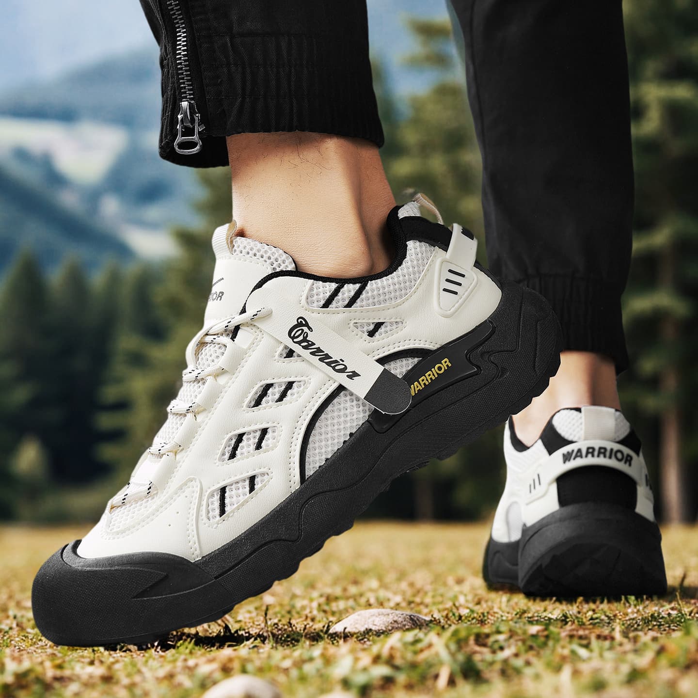 Кроссовки Warrior Sports Collection Low Топ Уличная обувь Мужской - изображение 7