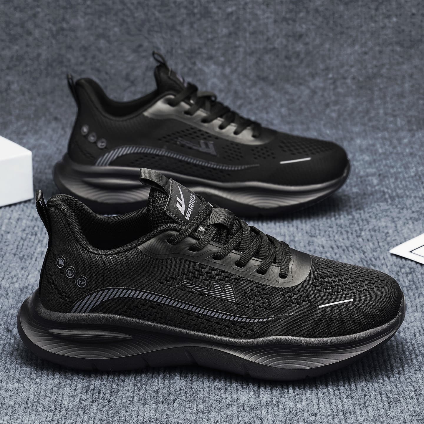 Кроссовки для бега Кроссовки Warrior Low Top для бега Мужские - изображение 7