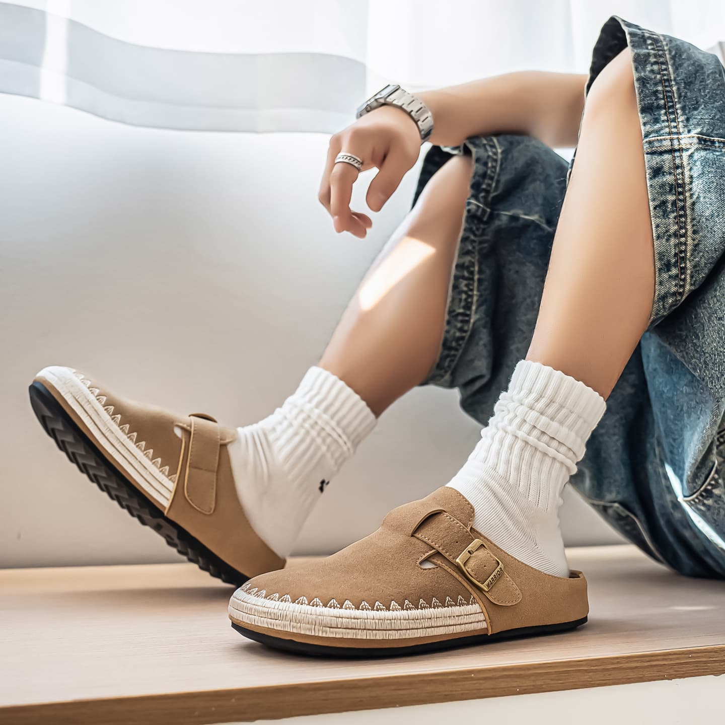 Сандалии Warrior Обувь Birkenstock Мужская - изображение 5