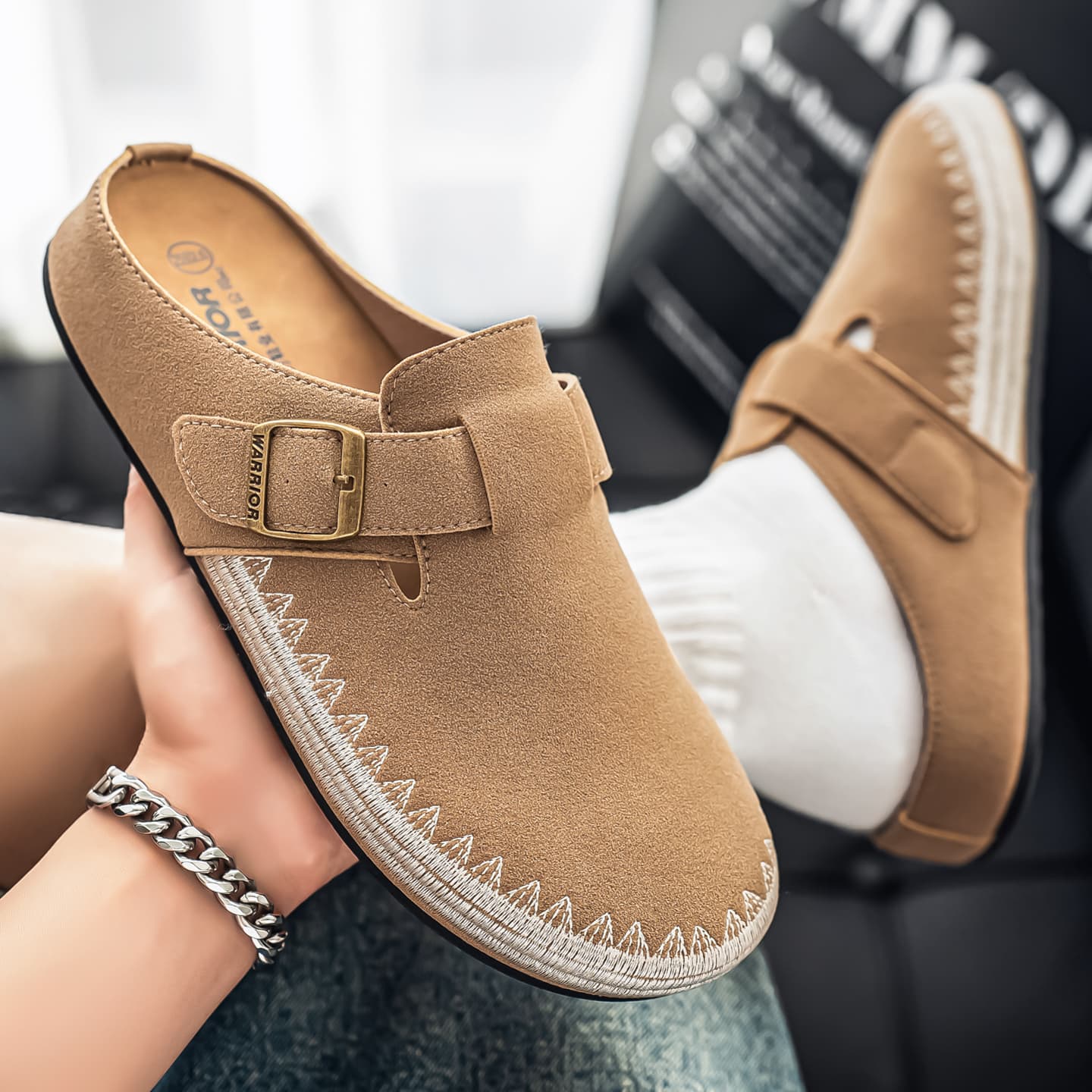 Сандалии Warrior Обувь Birkenstock Мужская - изображение 4
