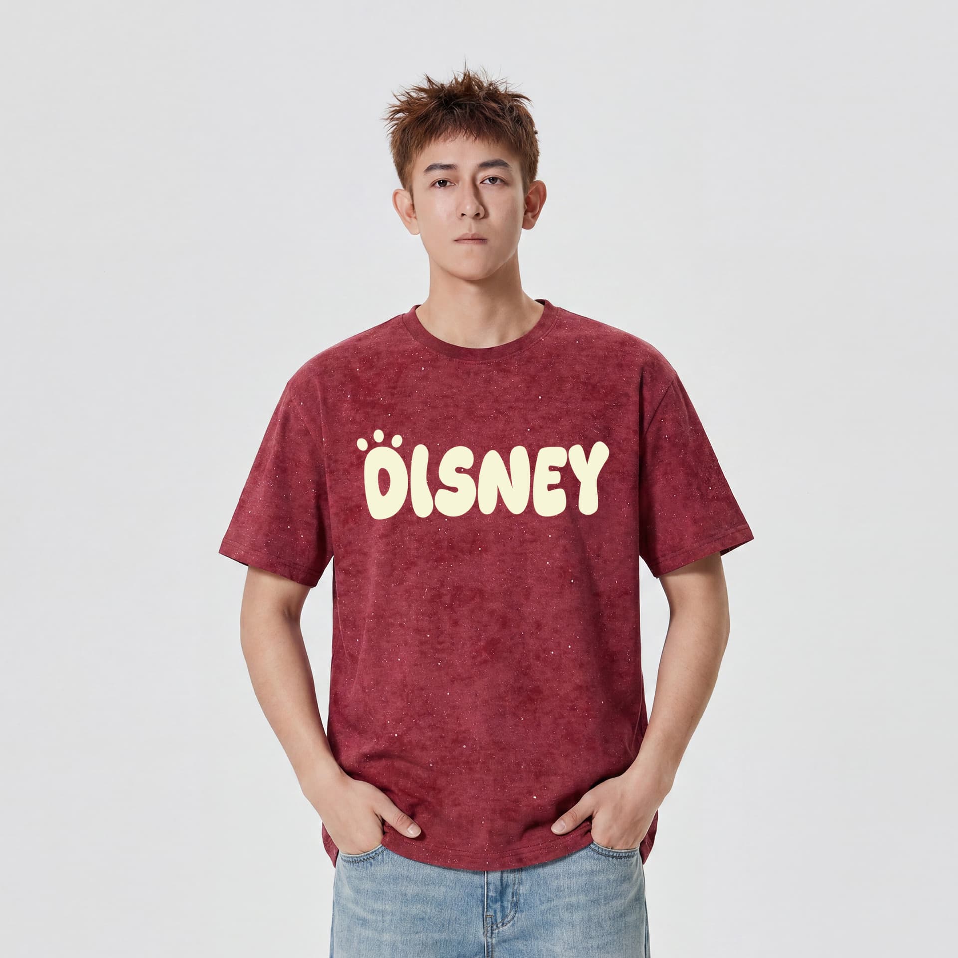 Футболка Disney logo T - изображение 5