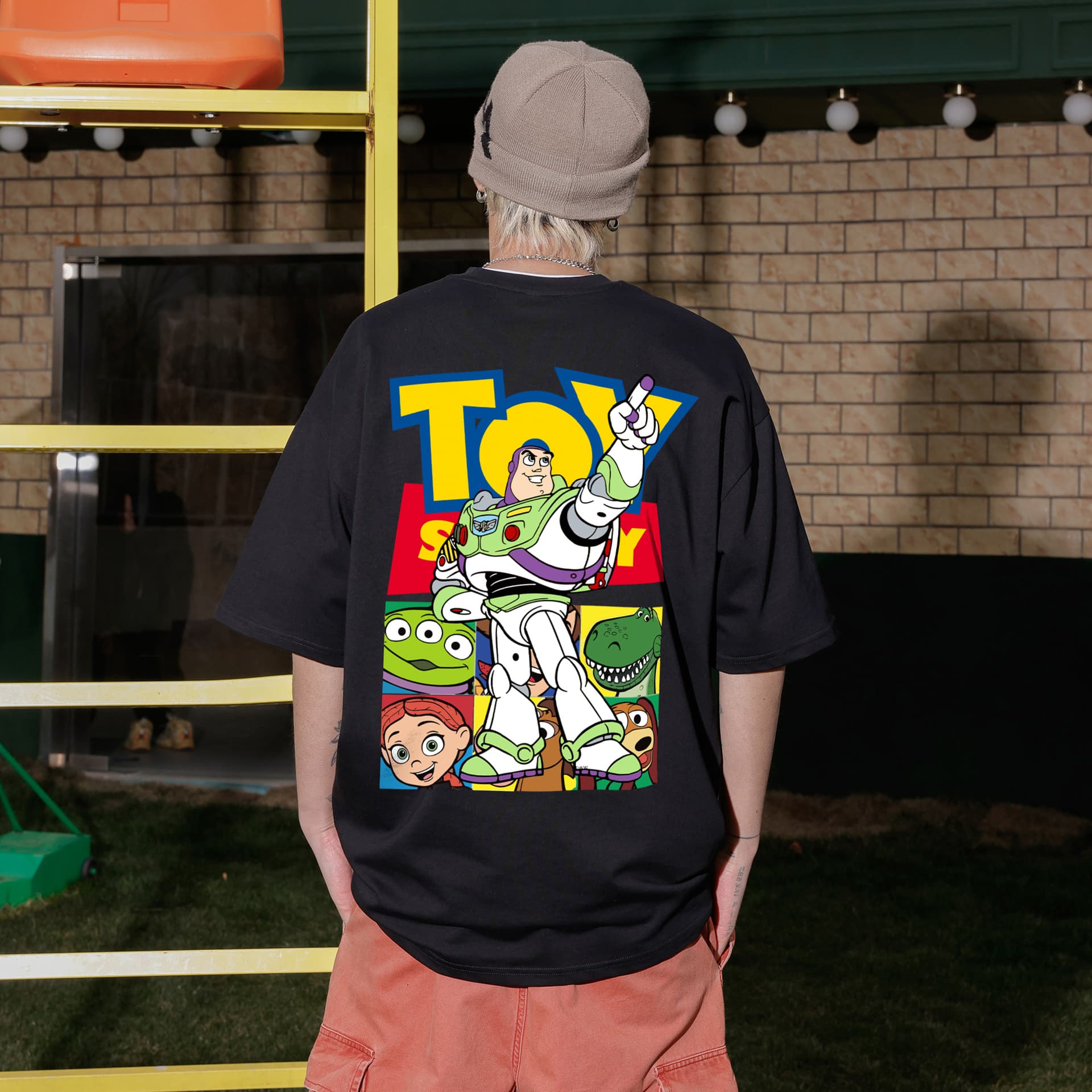 Футболка Disney pose240glogocleanfit T - изображение 7