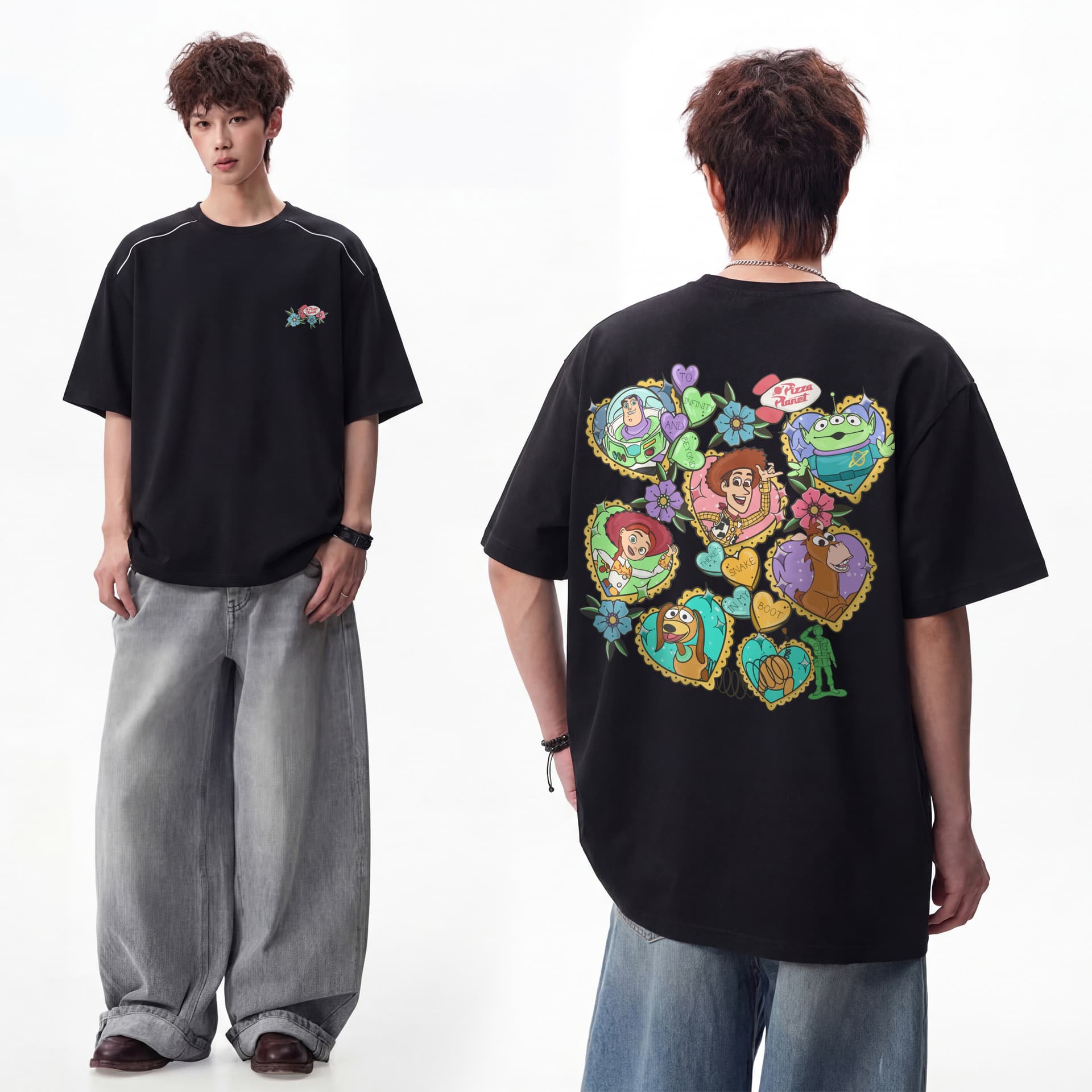 Футболка Disney logocleanfit T - изображение 7