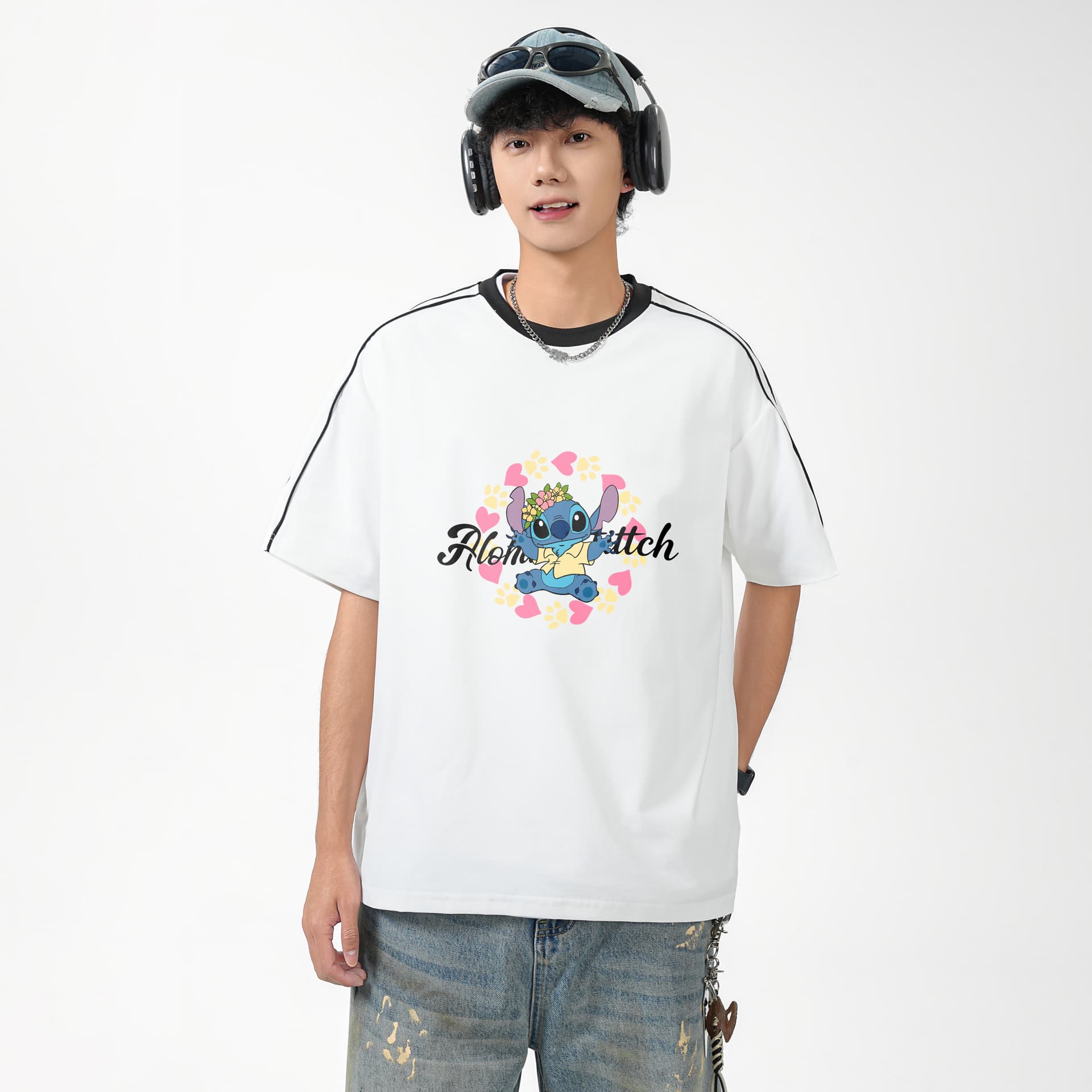 Футболка Disney logoCleanFit T - изображение 4