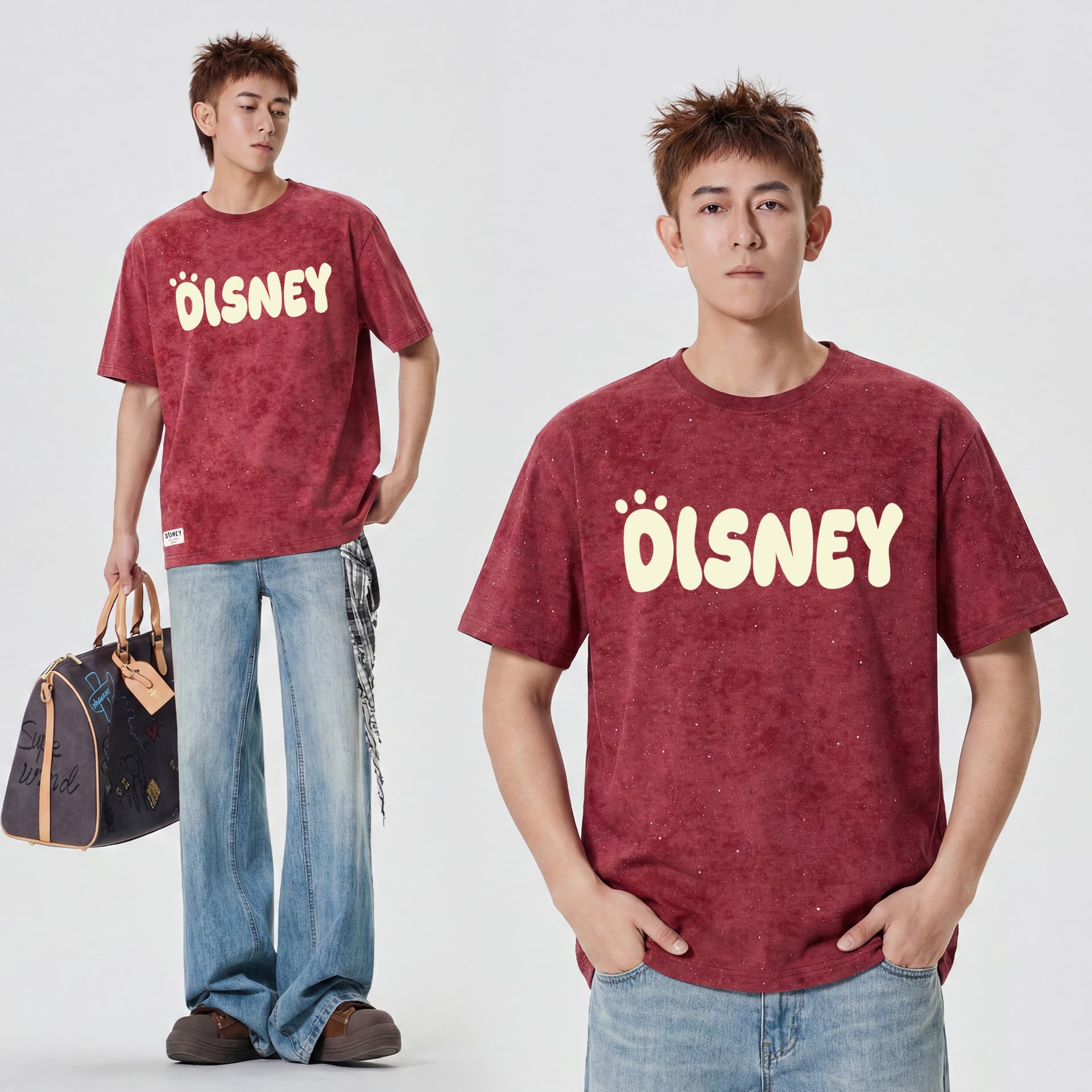Футболка Disney logo T - изображение 6
