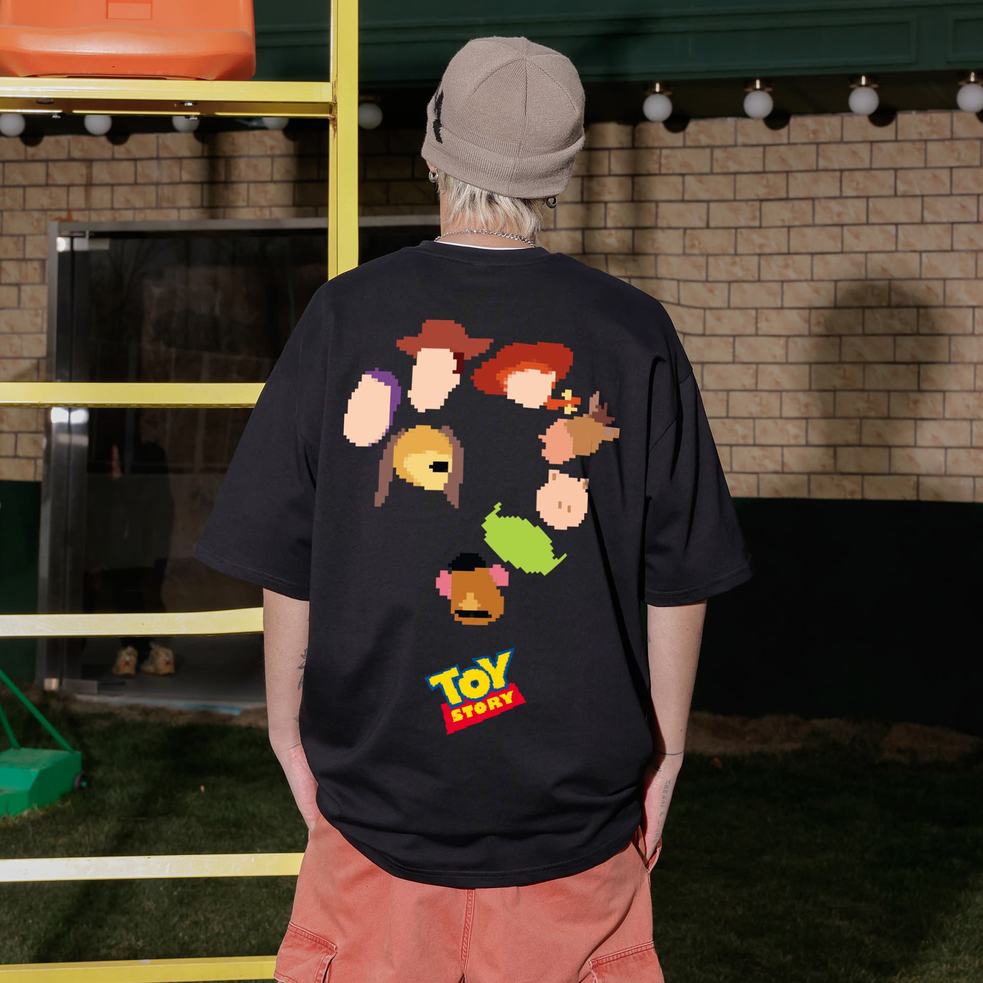 Футболка Disney 280gcleanfitlogo T - изображение 7