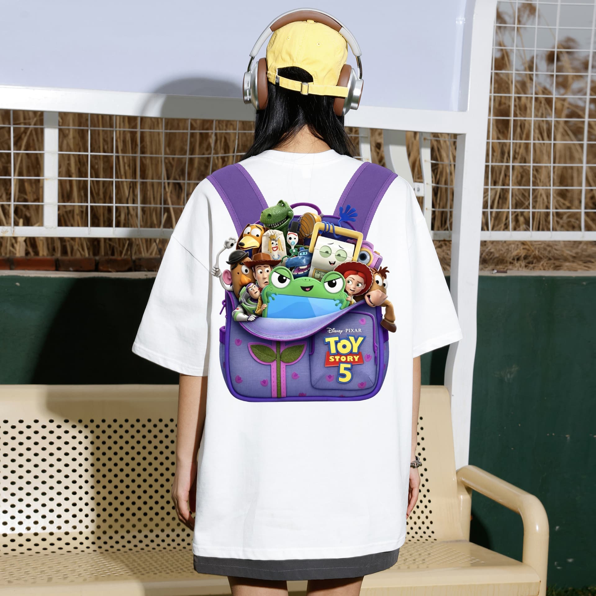 Футболка Disney Унисекс T-рубашки - изображение 5