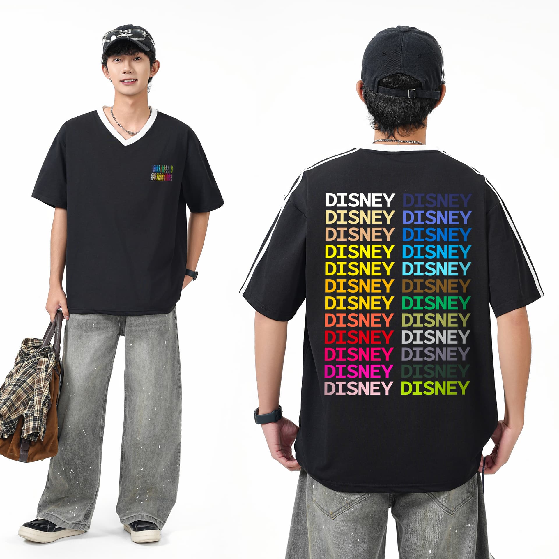 Футболка Disney Мужские T-рубашки - изображение 4