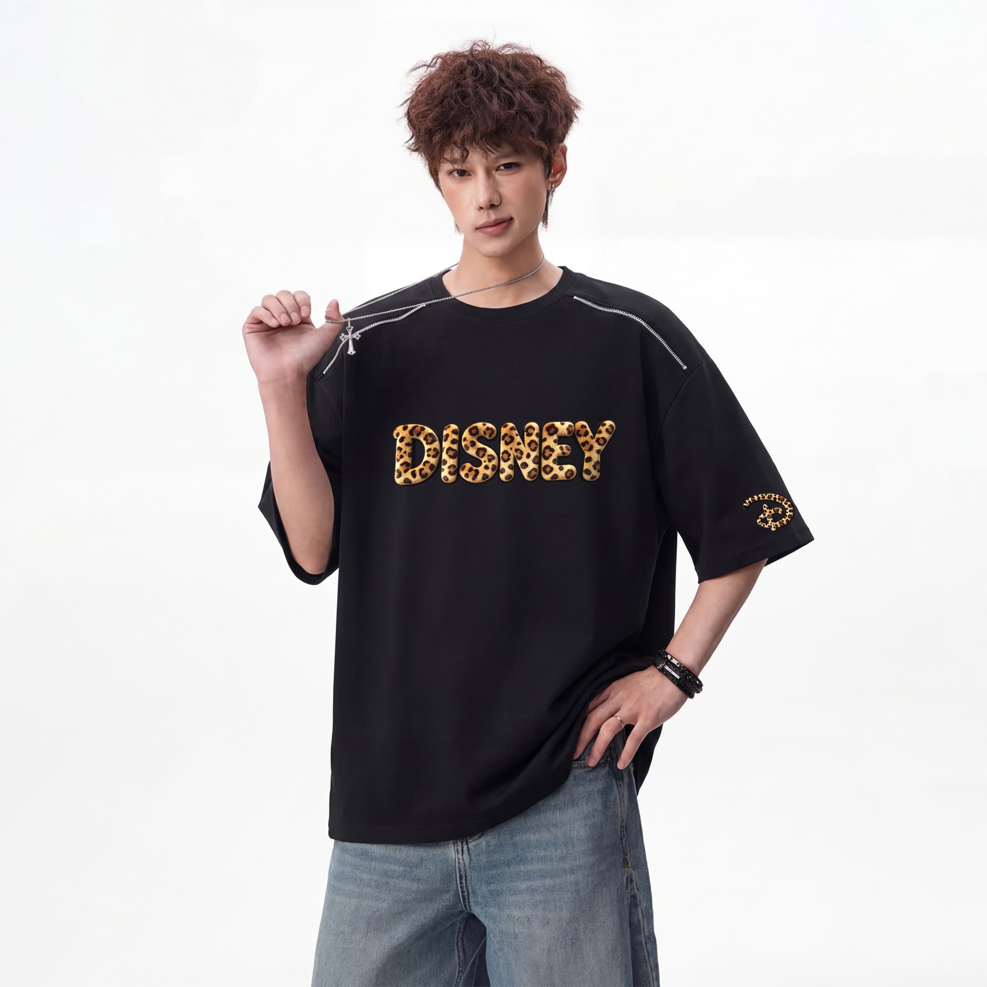 Футболка Disney cleanfitlogo T - изображение 5