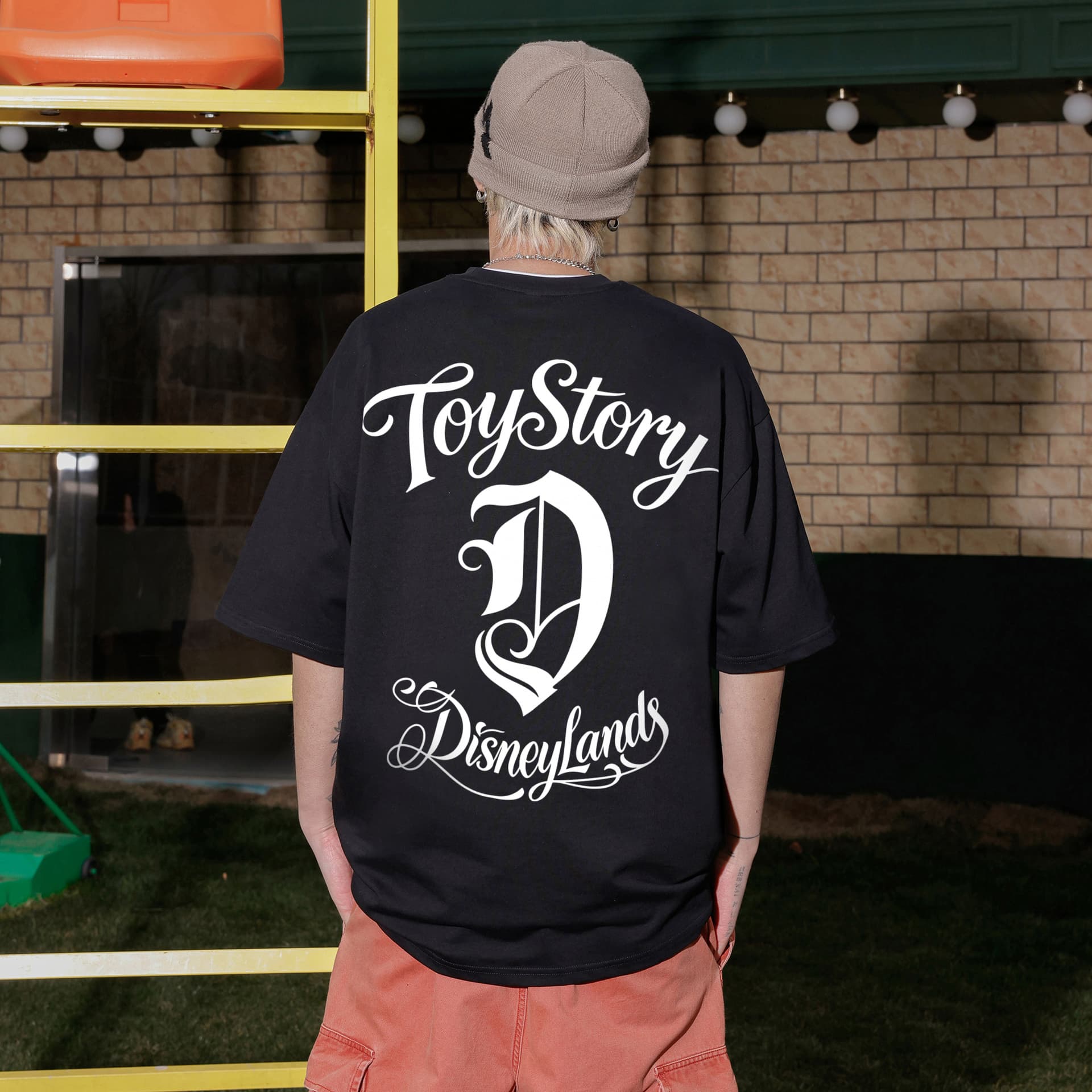 Футболка Disney logo T - изображение 6