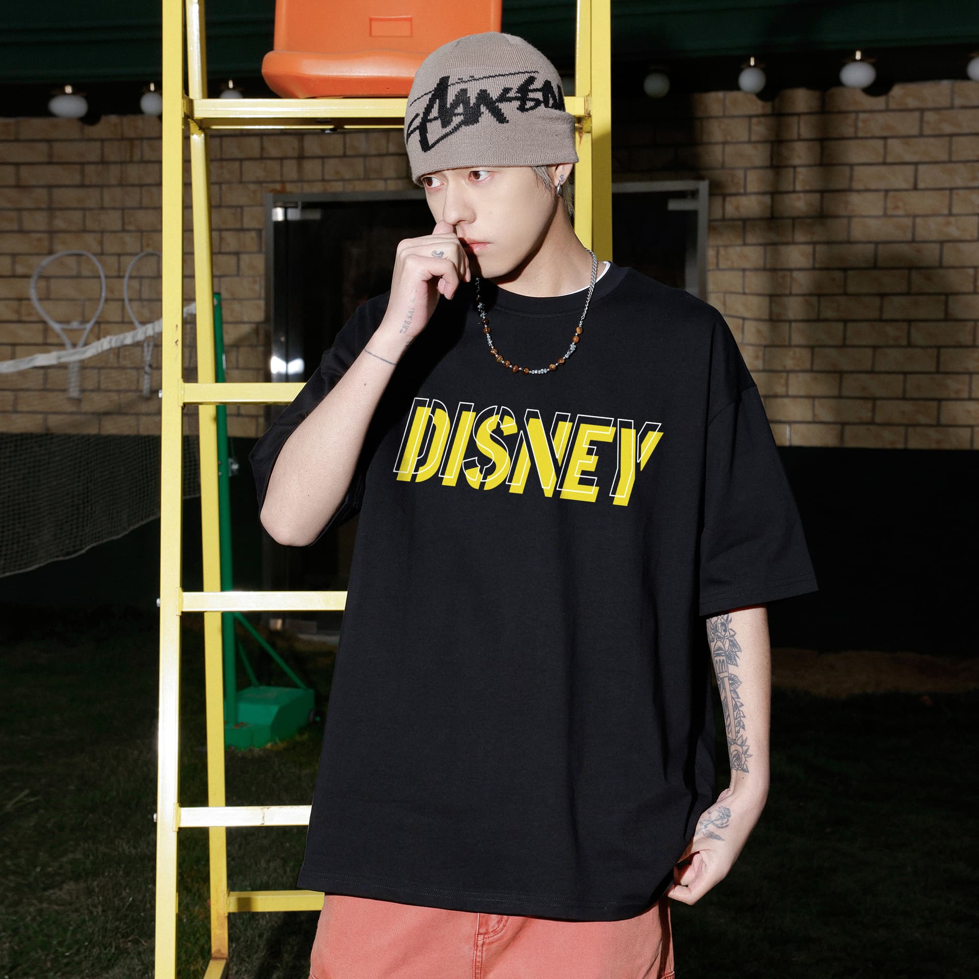 Футболка Disney 280cleanfitLogo T - изображение 4