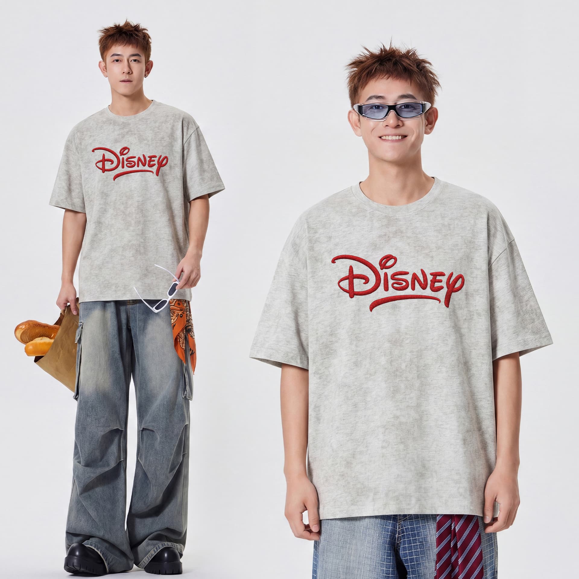 Футболка Disney cleanfitlogo T - изображение 3