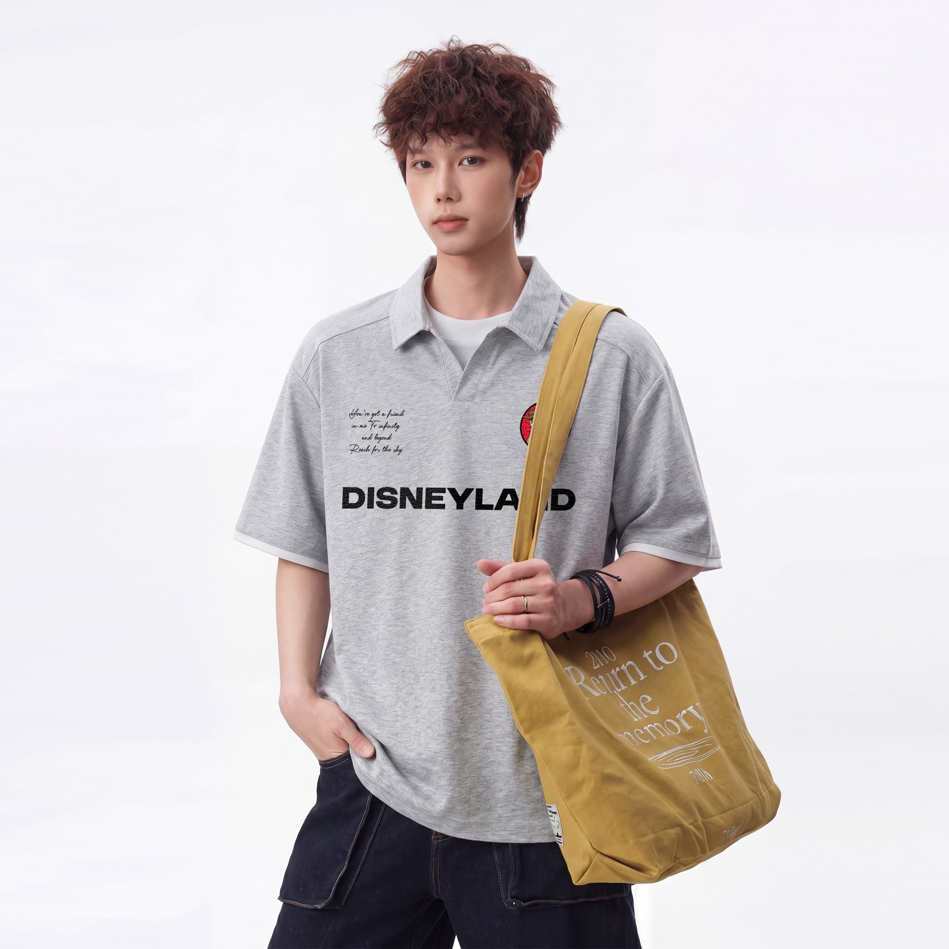 Поло Disney Унисекс Поло - изображение 5