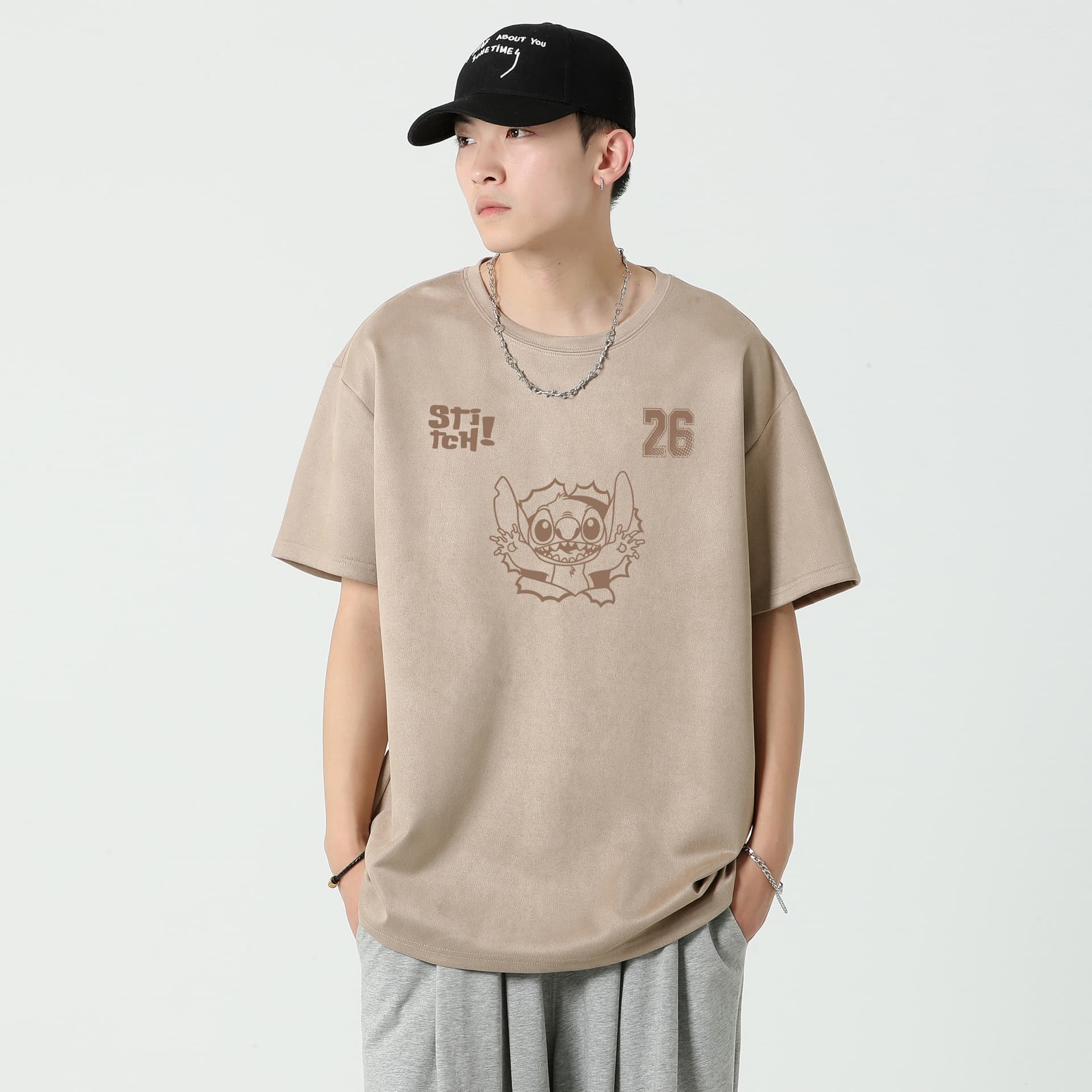 Футболка Disney logo T - изображение 4