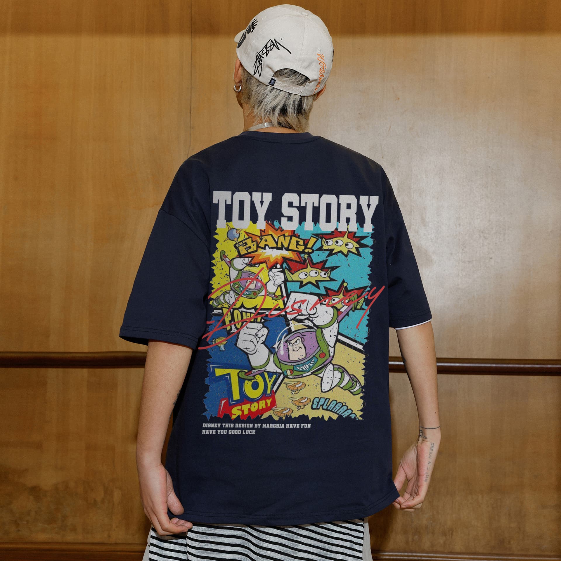 Футболка Disney logo240 T - изображение 5