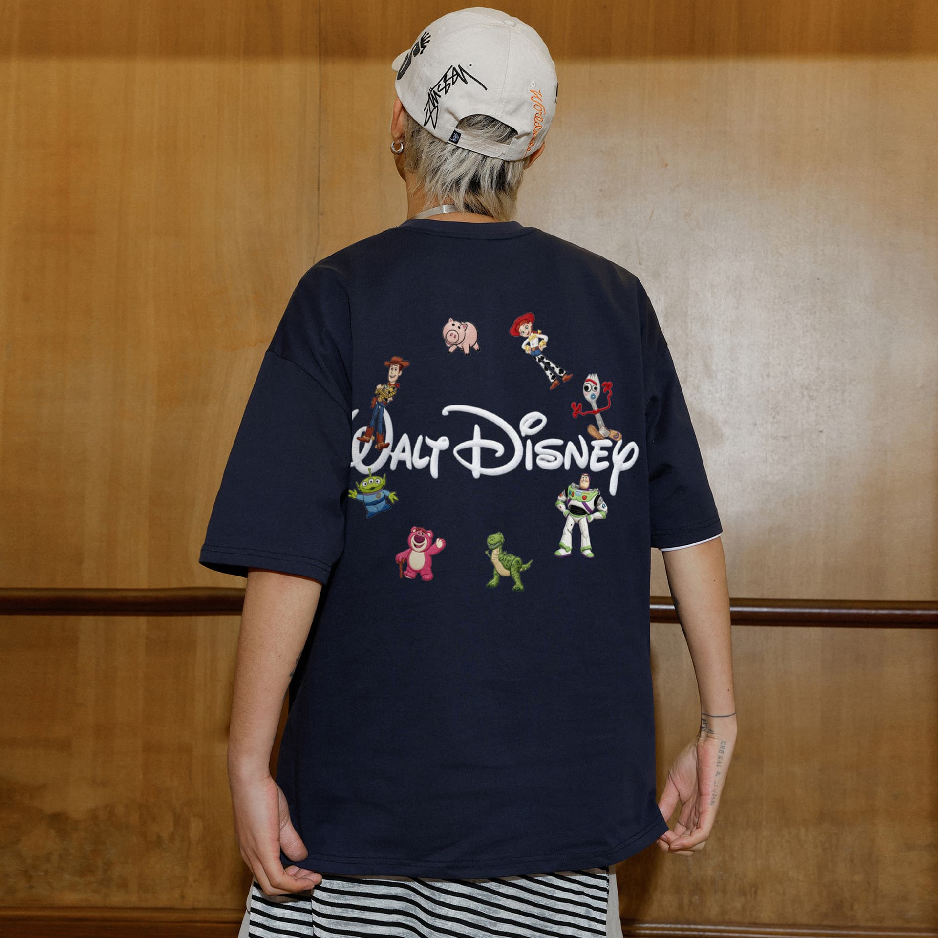 Футболка Disney Унисекс T-рубашки - изображение 5