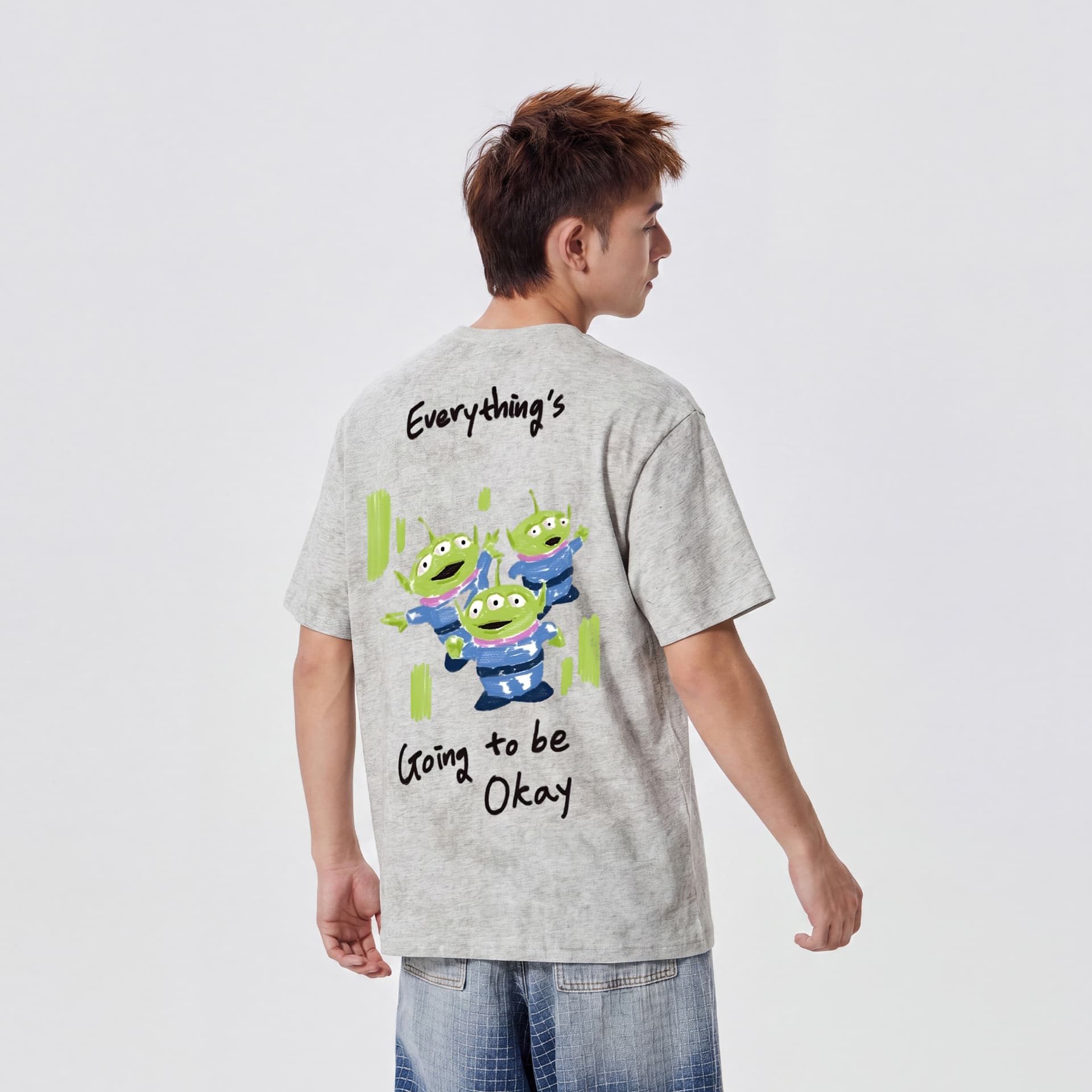 Футболка Disney logo T - изображение 7