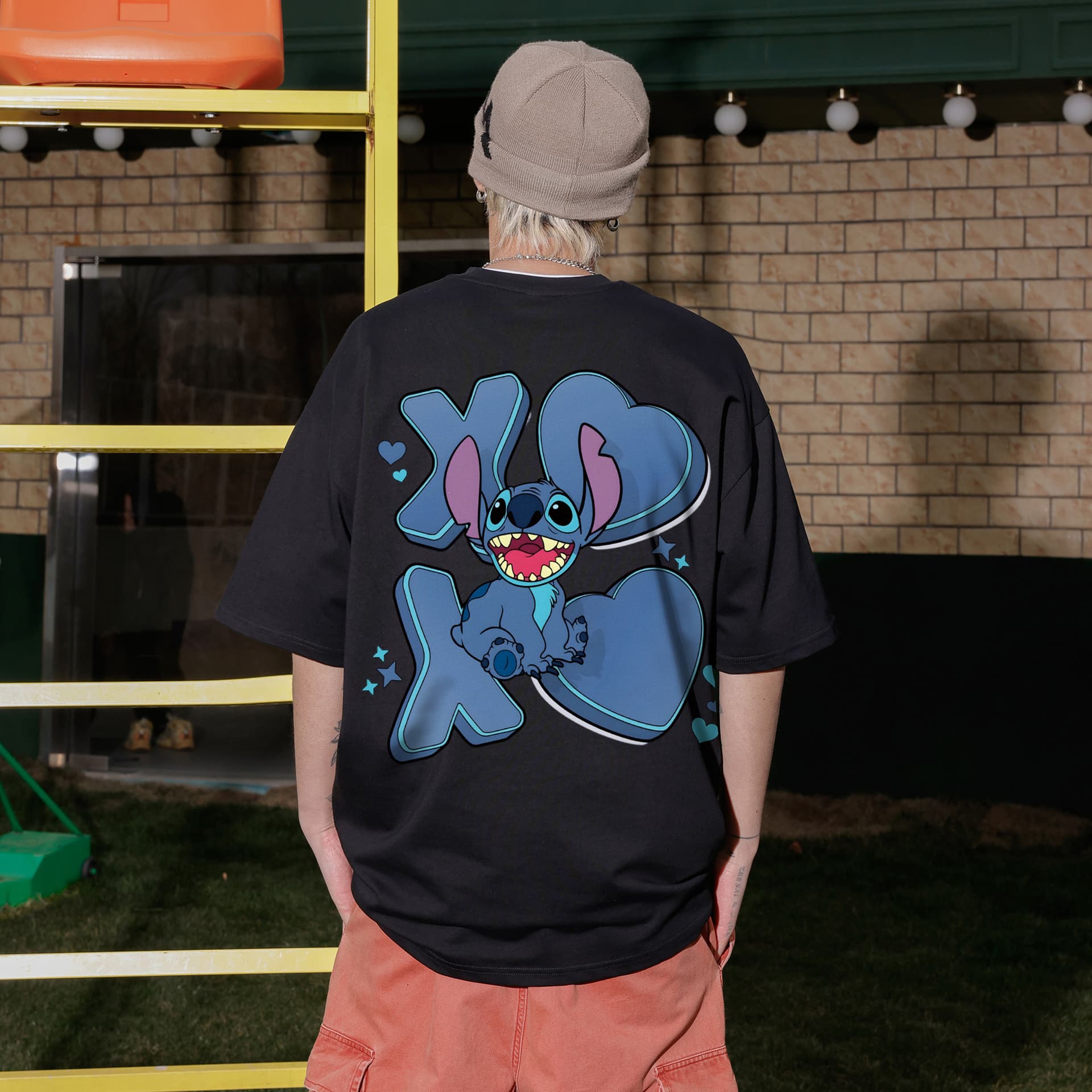 Футболка Disney 280gcleanfitlogo T - изображение 7
