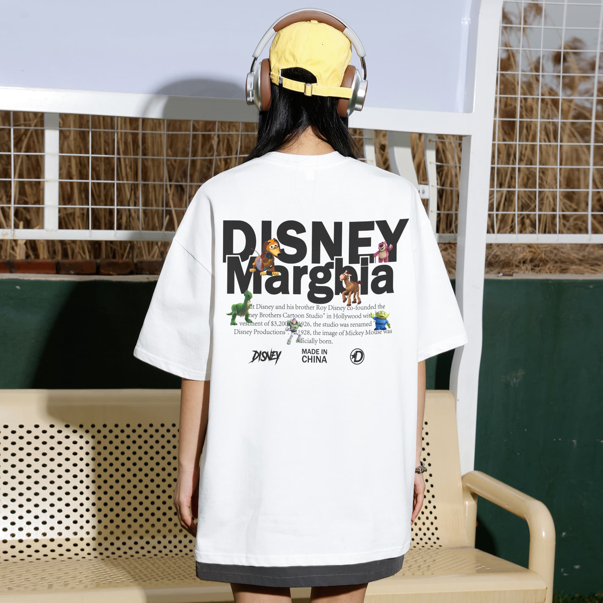 Футболка Disney Унисекс T-рубашки - изображение 5