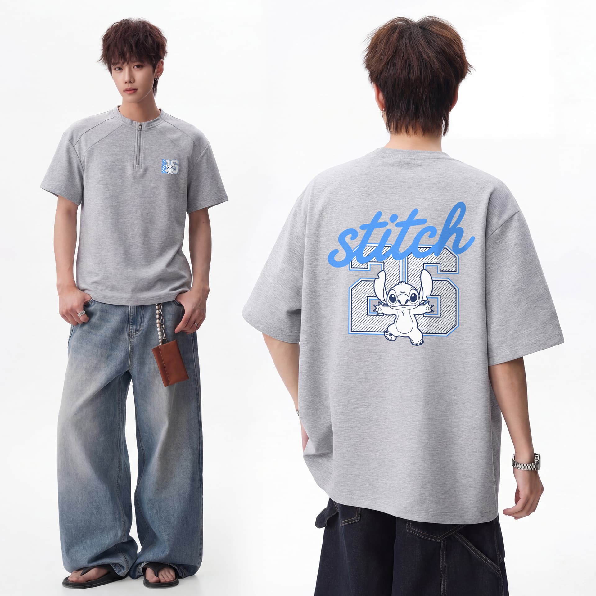 Футболка Disney cleanfitlogo T - изображение 4