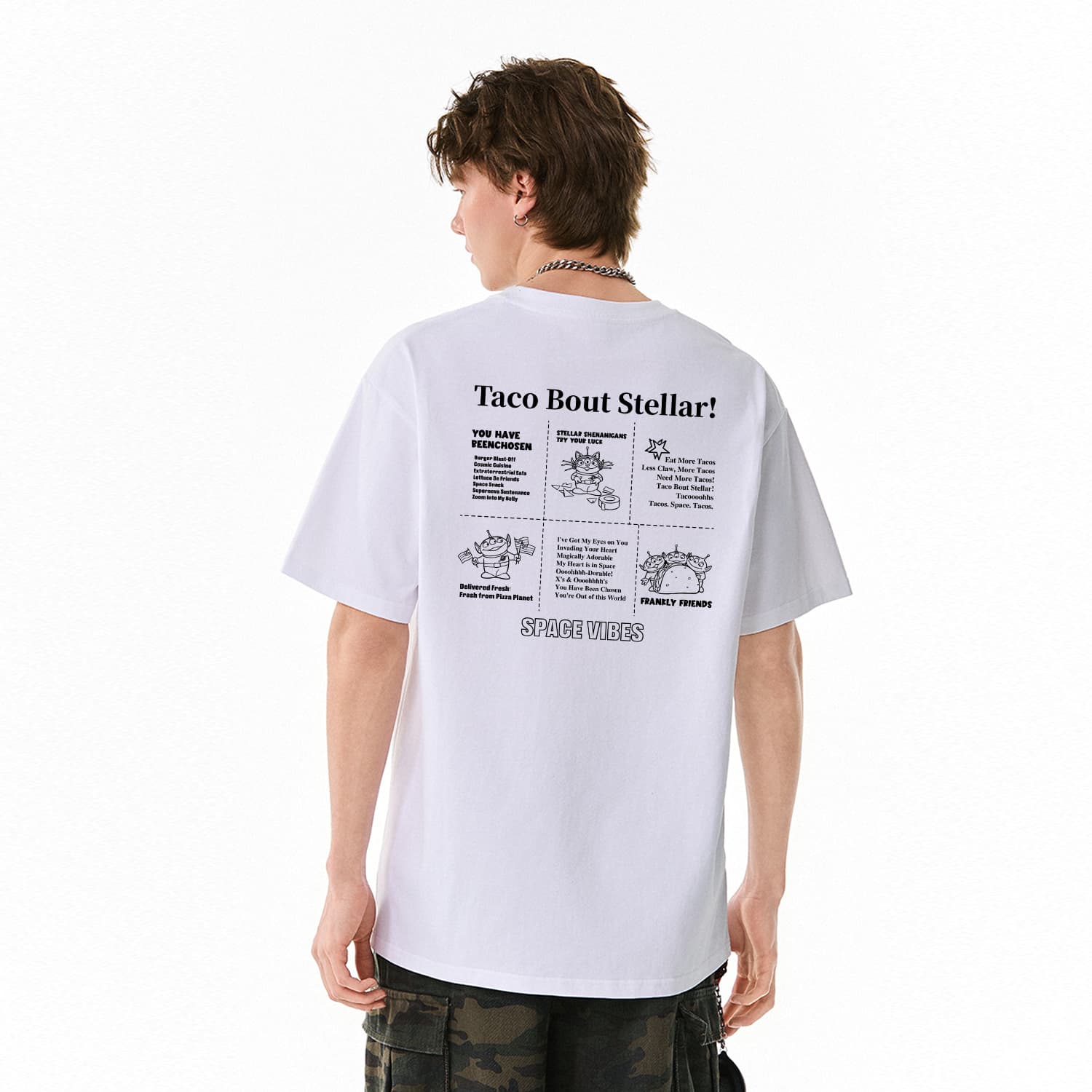 Футболка Disney logo220g T - изображение 3