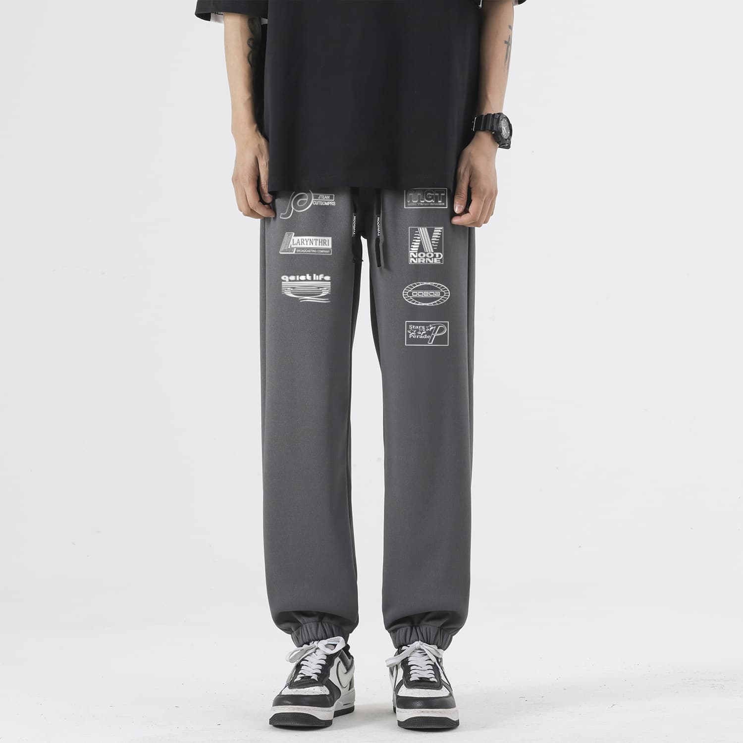 Штаны Disney Unisex Casual Pants Disney Унисекс Повседневные Брюки - изображение 3