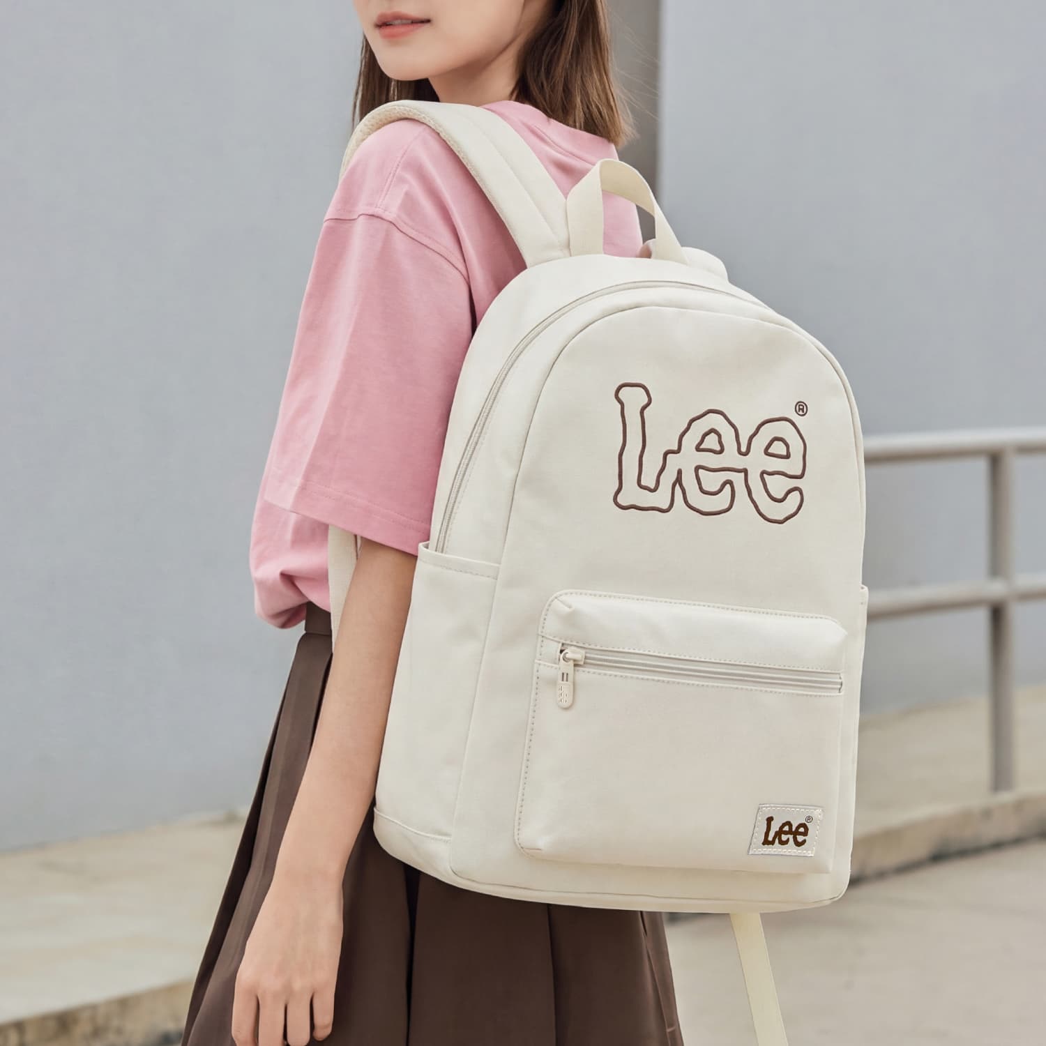 Рюкзак lee Ткань Рюкзак Unisex Multicolor - изображение 4