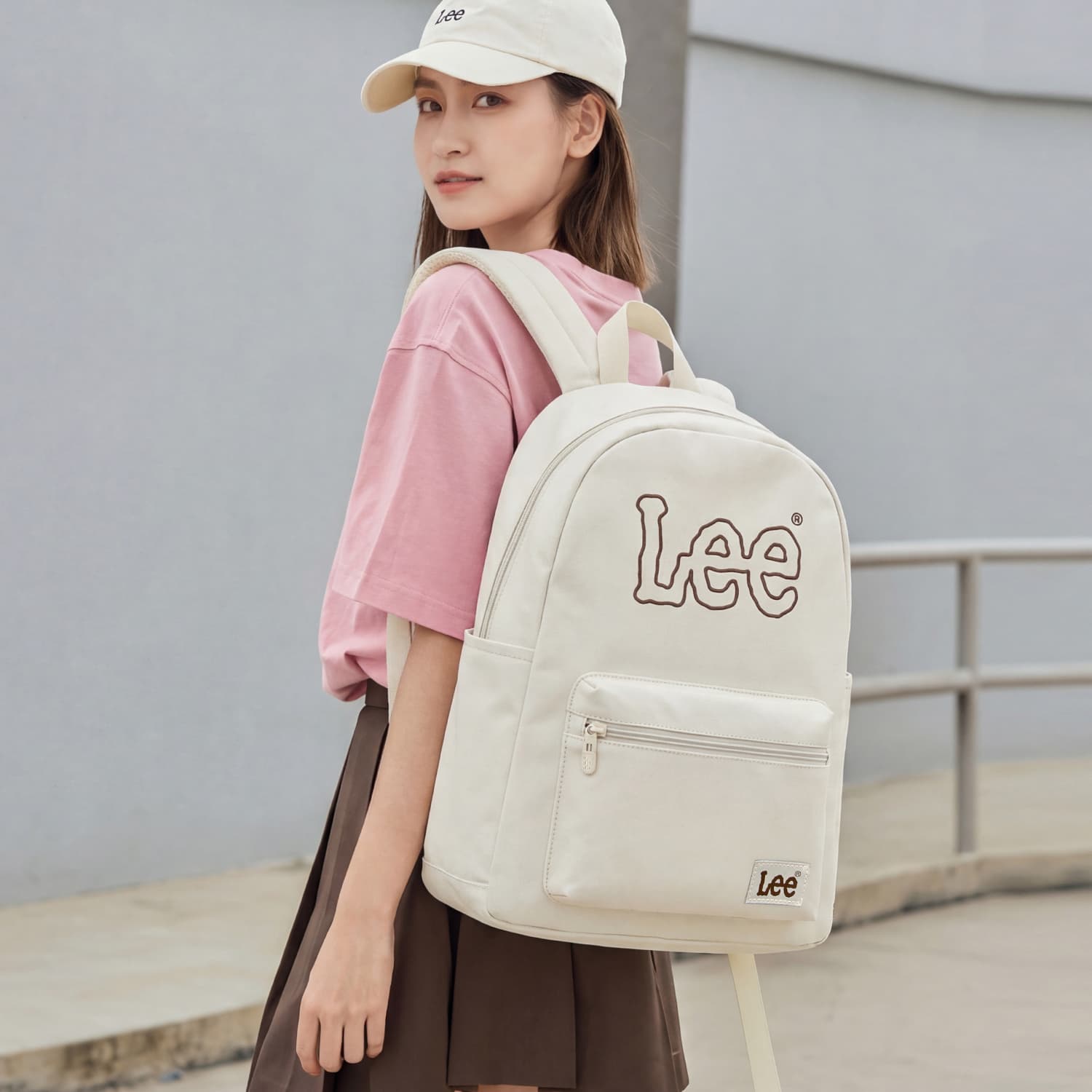 Рюкзак lee Ткань Рюкзак Unisex Multicolor - изображение 3