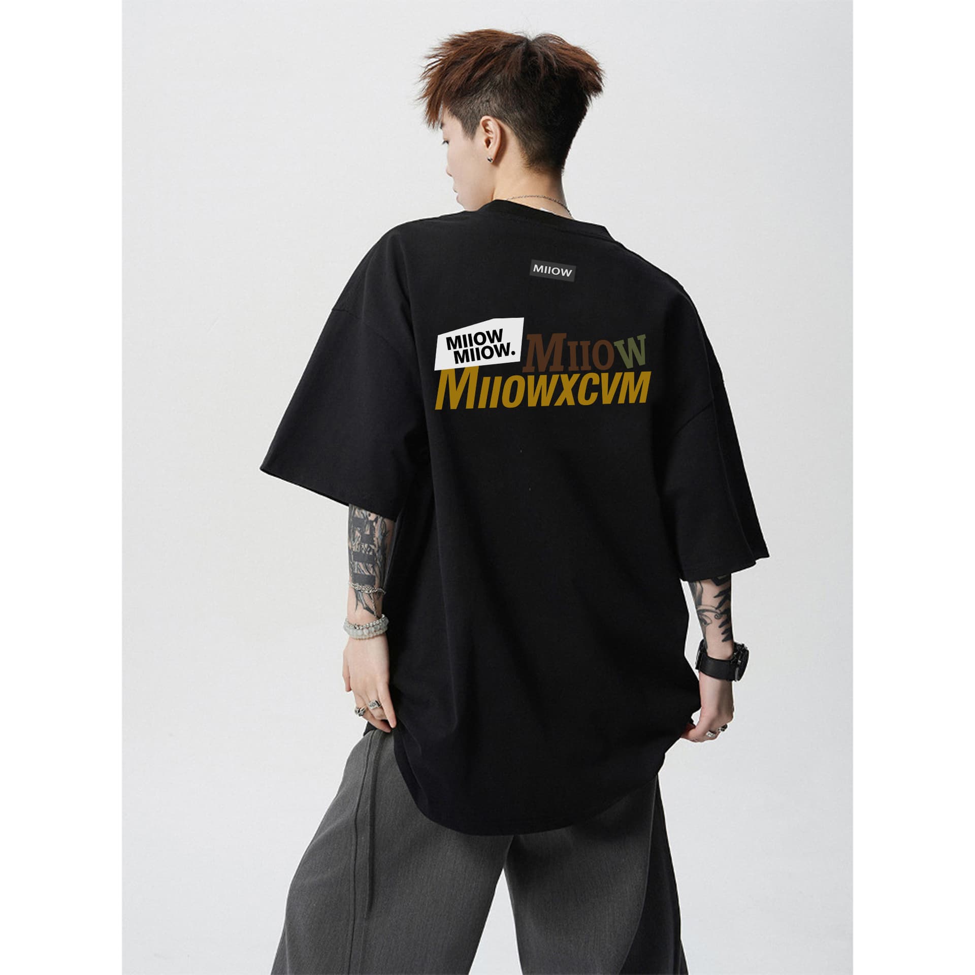 Футболка MIIOW Унисекс T-рубашки - изображение 4