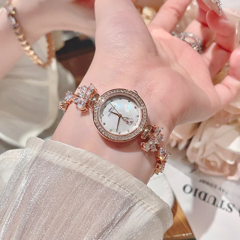 Часы Disney Magic Colors Кварцевый механизм Сплав Шнуровка Watch Women's Watch Перламутр Цвет Циферблат часов - изображение 3