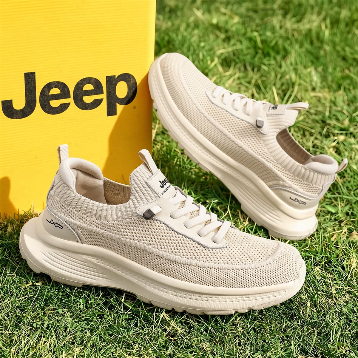 Кроссовки Jeep Повседневная обувь Low Top Мужская - изображение 6