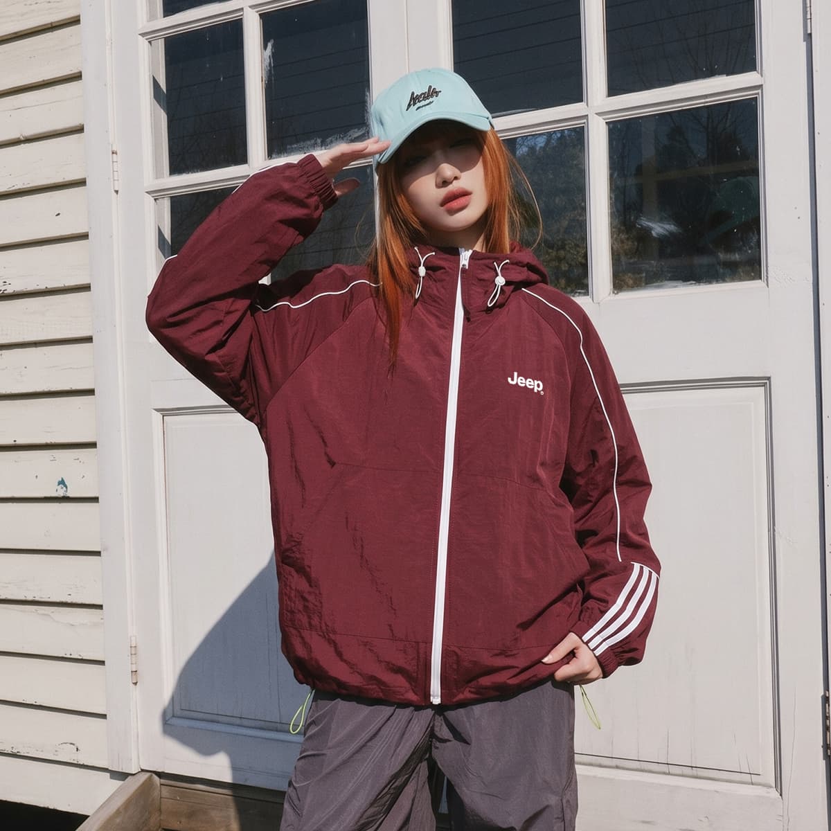 Легкая ветровка Jeep Ice Peak Sun Protection Collection Одежда с защитой от солнца Унисекс - изображение 5