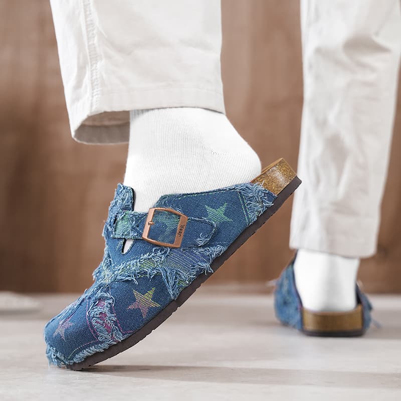 Сандалии Jeep Birkenstock Стиль Обувь Унисекс - изображение 6
