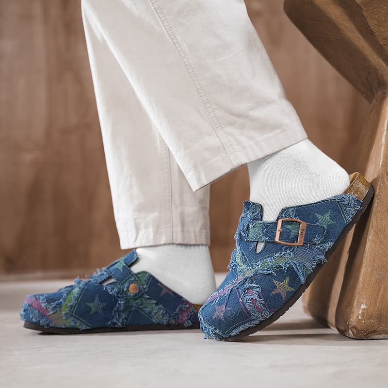 Сандалии Jeep Birkenstock Стиль Обувь Унисекс - изображение 5