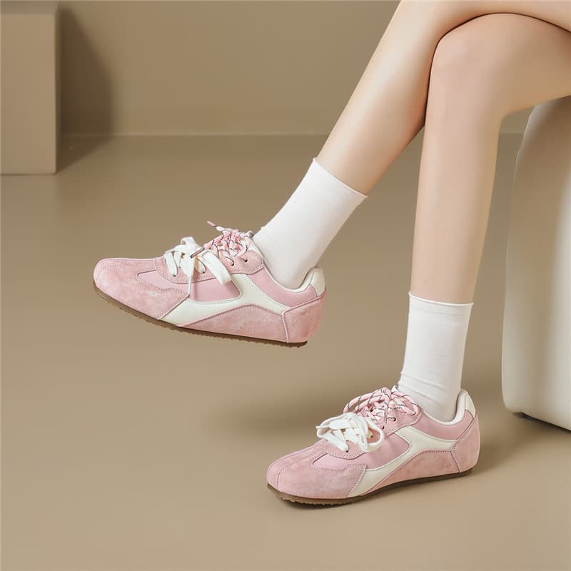 Кроссовки DAPHNE Искусственная кожа Низкие кеды Женские - изображение 6